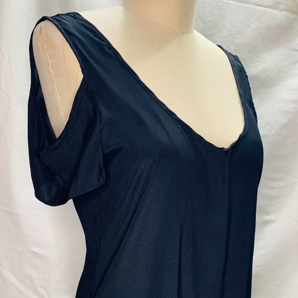 Jennifer Hope Black silk top - Picture 4 of 15